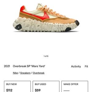 Nike Overbreak SP 'Mars Yard'